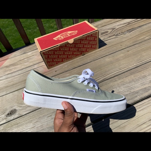 vans authentic desert sage